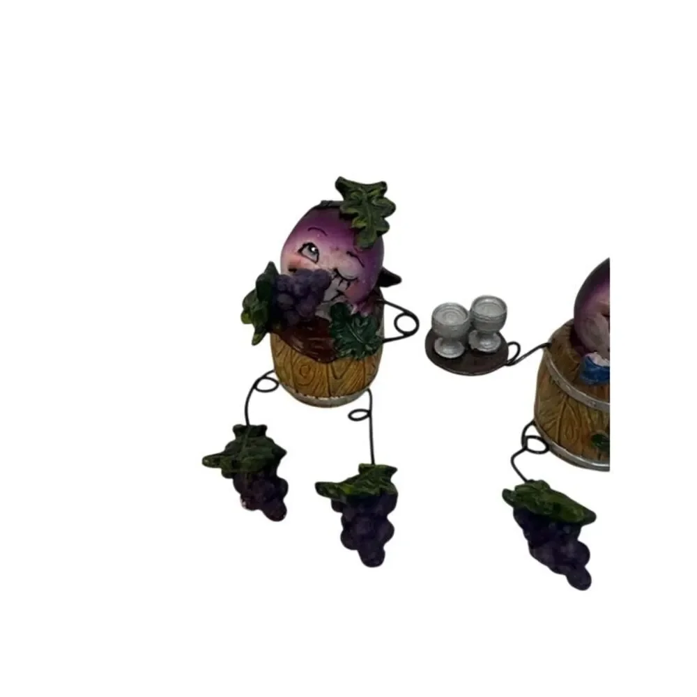 Unbranded grape anthropomorphic